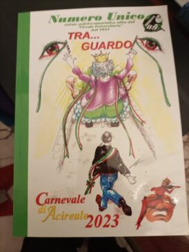 copertina numero unico Carnevale 2023