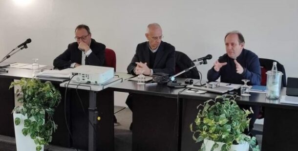 incontro delegazioni Caritas diocesane Cesi