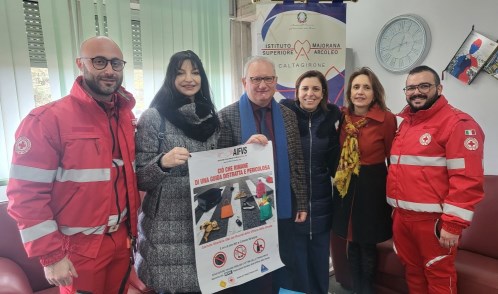 istituto Majorana Caltagirone educazione stradale