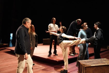 Adriana Lecouvreur, prove