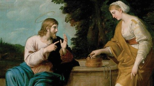 Annibale Carracci- Cristo e la Samaritana, 1605