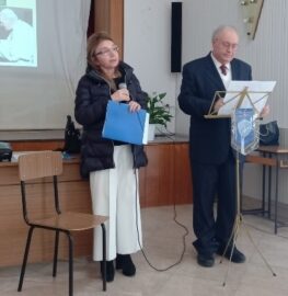 Antonella Di Maggio e Giovanni Vecchio