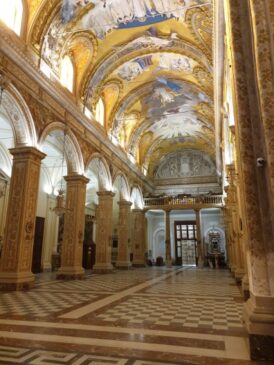 cattedrale Acireale, adeguamento litugico