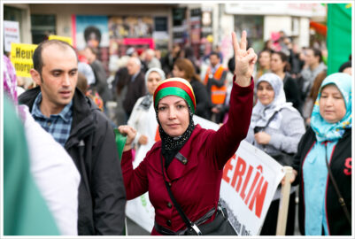 Donne Turche Lotta diritti 