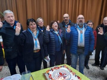 festa 35 anni Masci