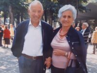 Francesco Bottino e la moglie