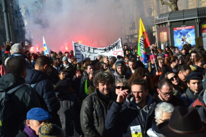 Francia sciopero riforma sistema pensionistico