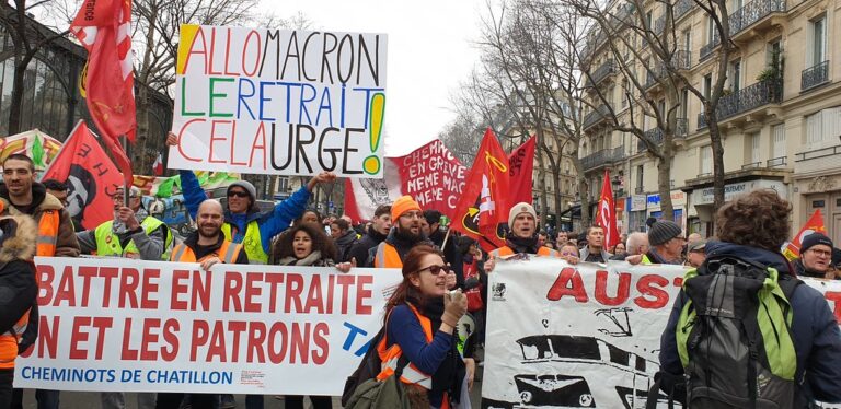 Francia sciopero riforma