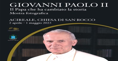 mostra Giovanni Paolo II