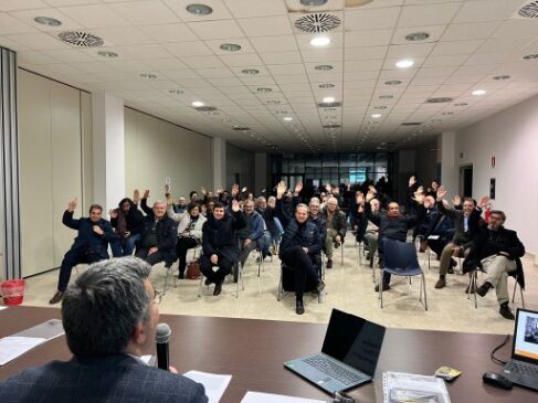 L'assemblea elegge Maugeri presidente Banco Alimentare