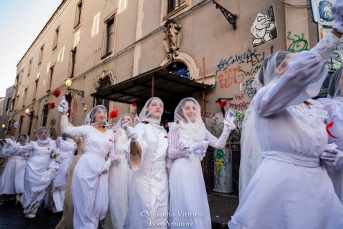 ntuppatedde in processione