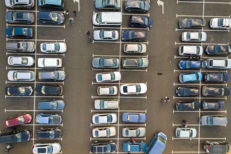 paura di non trovar l'auto parcheggiata