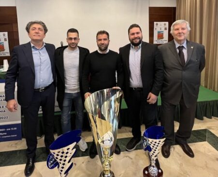 Premiazione 1 Trofeo dell'Etna