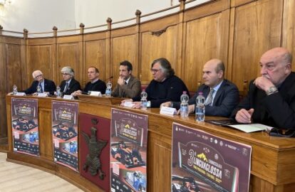 presentazione cronoscalata Linguaglossa Piano Provenzana