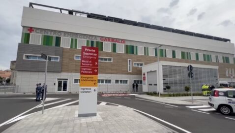 pronto soccorso ospedale Garibaldi Catania