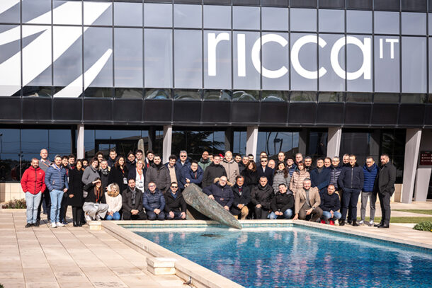 Ricca IT team cybersecurity