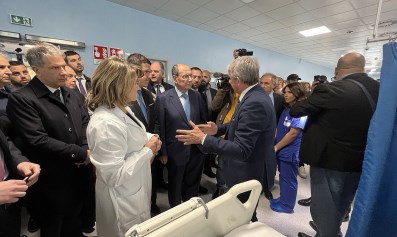 inaugurazione pronto soccorso Garibaldi