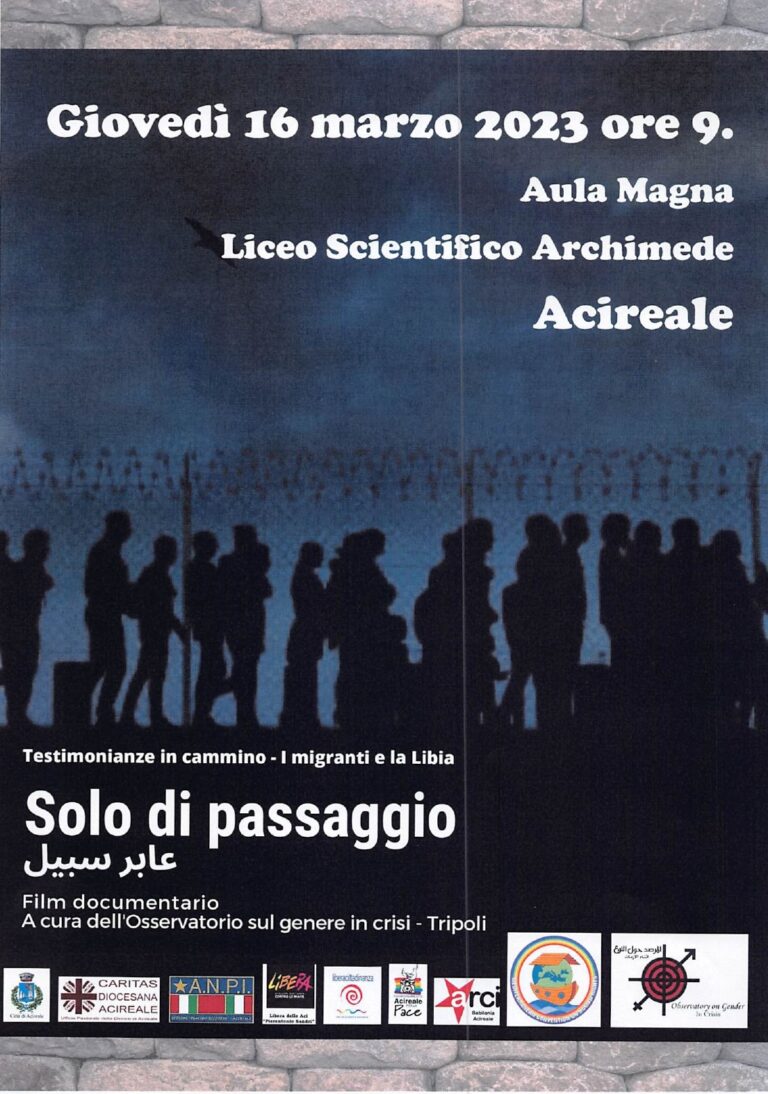 Solo di passaggio docu-film