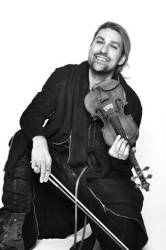 Violinista David Garrett