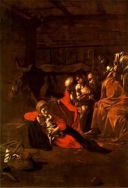 adorazione dei pastori, Caravaggio 