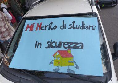 cartellone studiare sicurezza