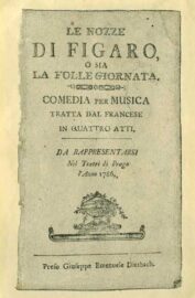 Le nozze di Figaro, libretto