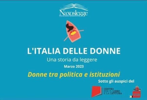 locandina l'Italia delle donne