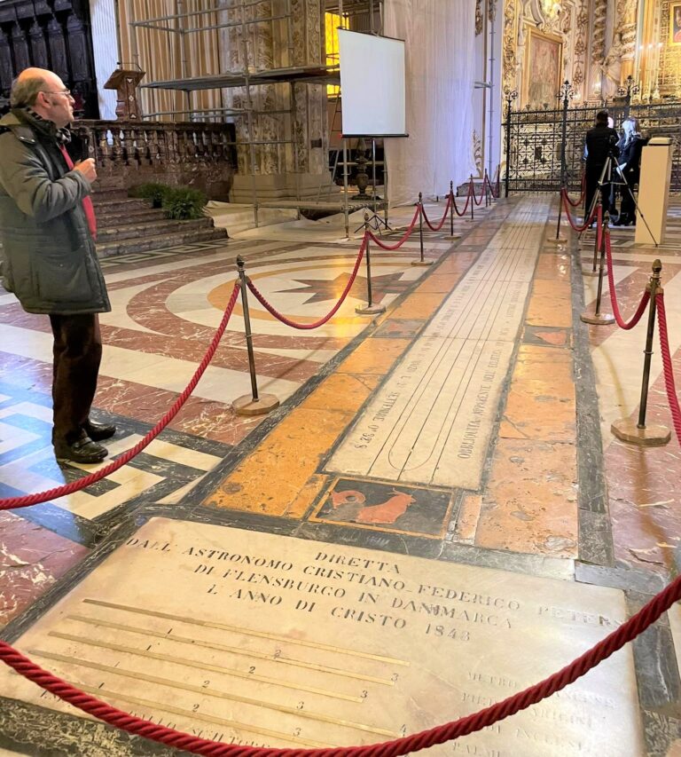 Acireale / Per l’equinozio di primavera ricordati in Cattedrale i 180 anni della meridiana