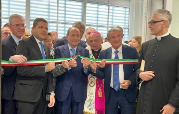 Schifani inaugura pronto soccorso garibaldi