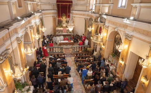 celebrazione domenica delle palme acitrezza