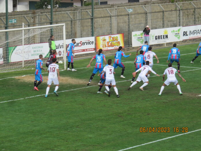 Acireale-Catania 0-1