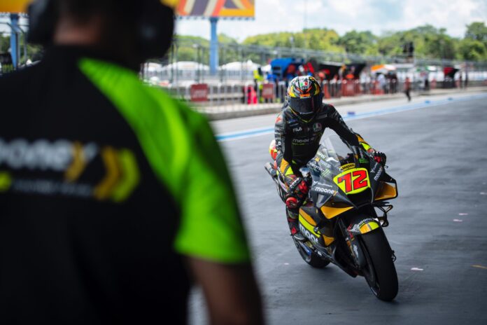 Bezzecchi podio Ducati