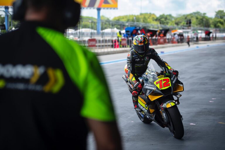 Bezzecchi podio Ducati