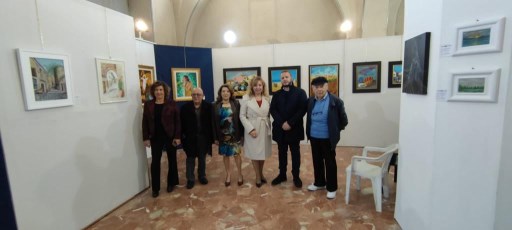 Collettiva d'arte al collegio Santonoceto