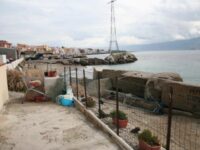 Erosione della costa jonica