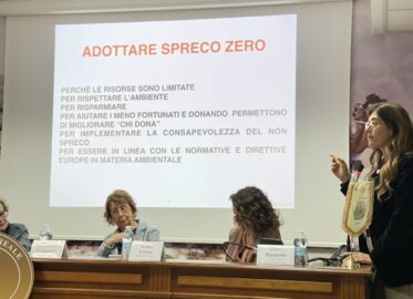 FIDAPA Giusy Manuele spreco zero