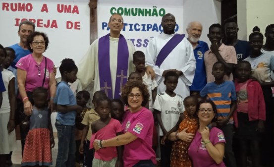 in missione nella Guinea Bissau