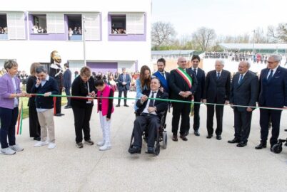 inagurazione centro nazionale Lega del filo d'oro