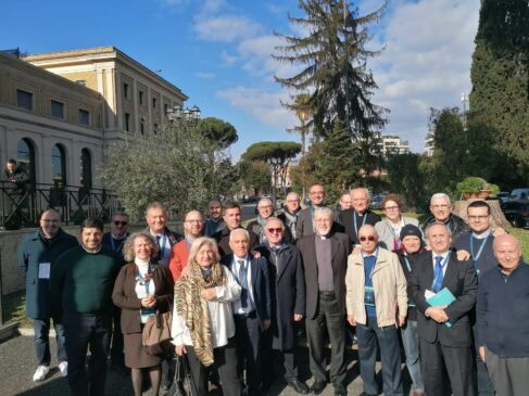 incaricati del Sovvenire della diocesi di Acireale