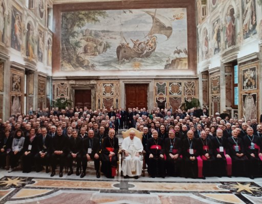 incaricati diocesani del sovvenire a Roma
