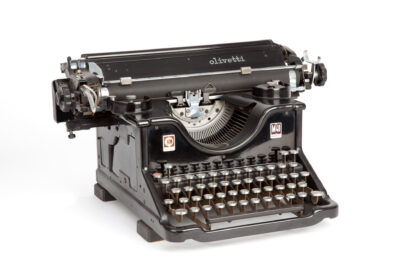 Olivetti Imprenditoria Macchina da scrivere