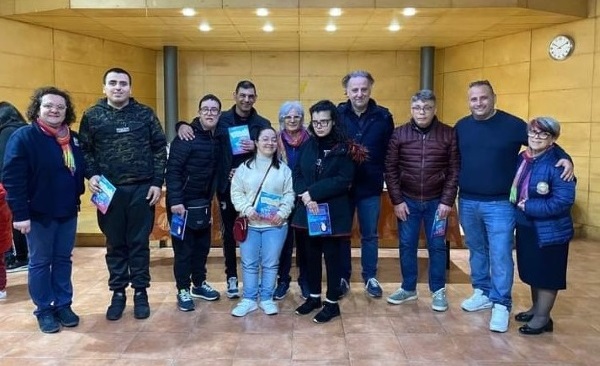 incontro con i giovani dell'Unitalsi a Palagonia