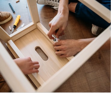 Taskrabbit, assemblaggio mobili