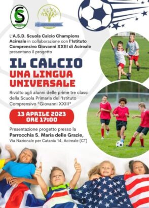 calcio inglese scuola