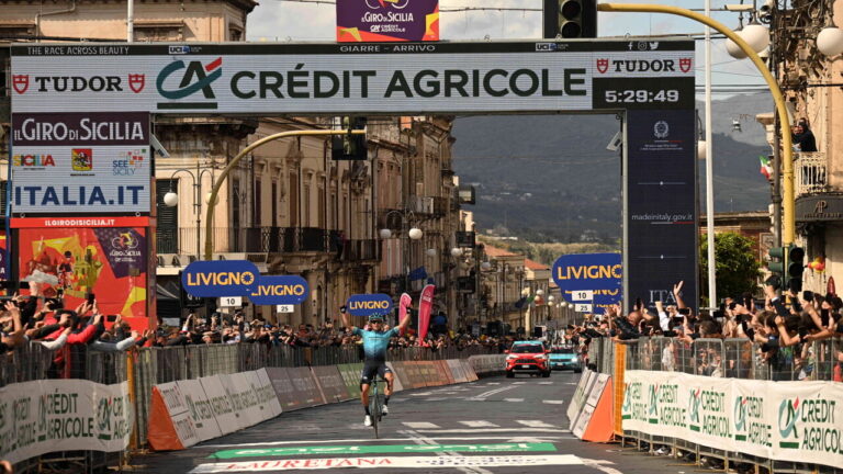 giro di Sicilia arrivo