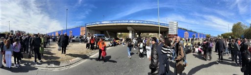 Inaugurazione Porta delle farfalle