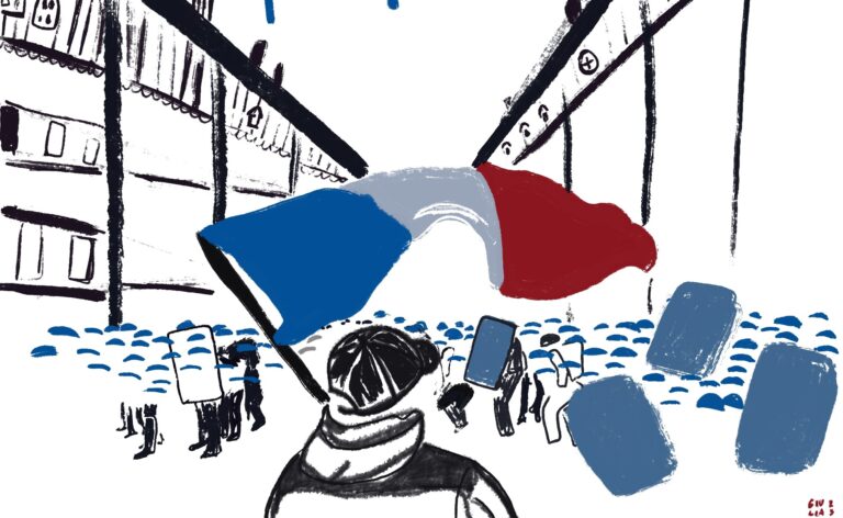 protesta in Francia contro la riforma pensionistica