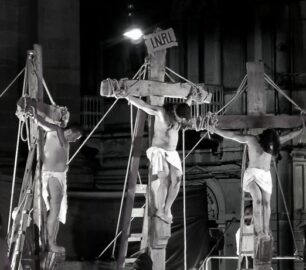 sacra rappresentazione Riposto, crocifissione