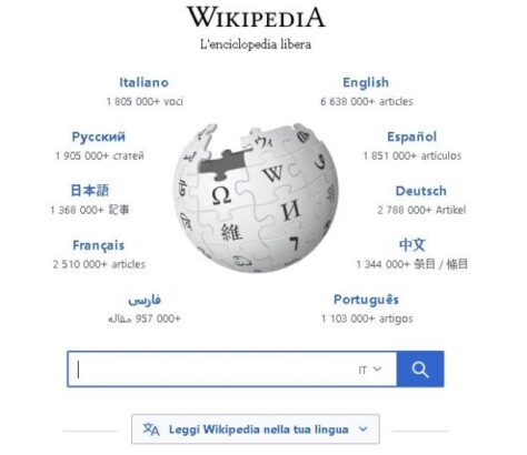 wikipedia encilopedia header