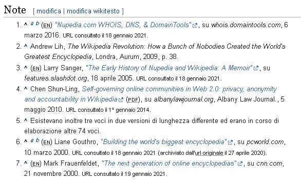 Wikipedia / Storia della più nota enciclopedia libera on line - La Voce ...